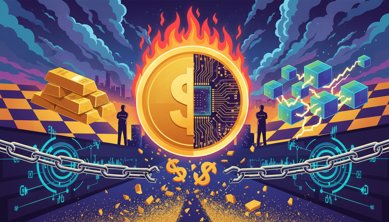 4.17 million dollars invested in XAUT: A new trend for crypto gold?