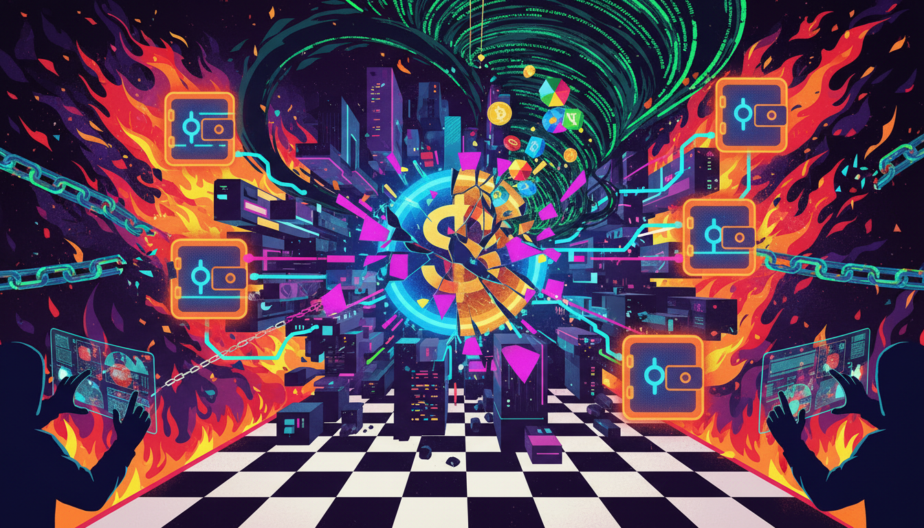 Saga 7 million stolen: The cost of mixing coins and halting operations