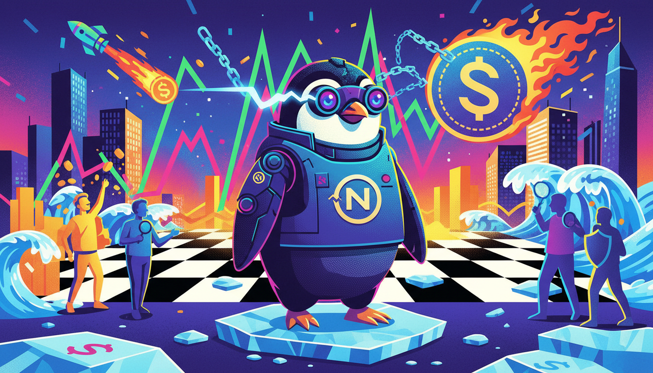 Solana's Little Penguin Rush: Bubble Frenzy or Turning Point