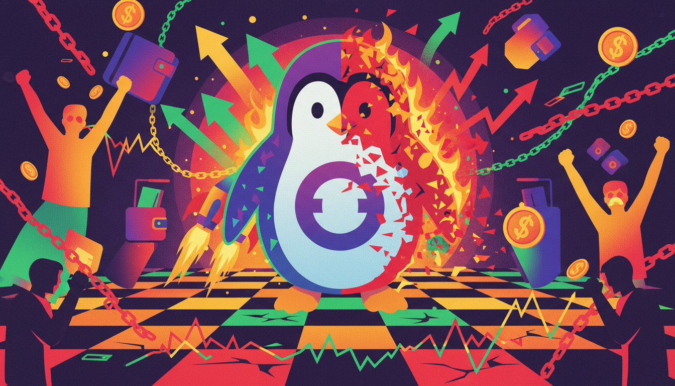 Behind the Surge of PENGUIN: Some Become Rich While Others Miss Out