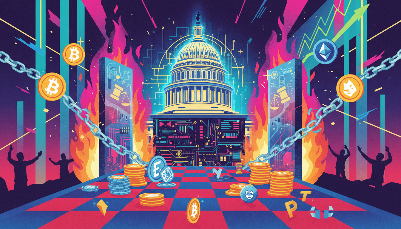 The New Order of Cryptocurrency in the United States: Accelerated Legislation and Financial Gamesmanship