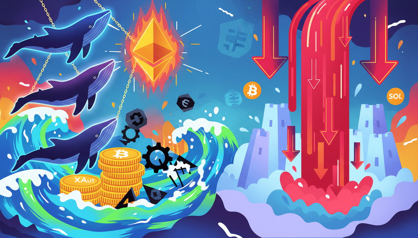 巨鲸逆势买入ETH：ETF抛售潮下的分歧