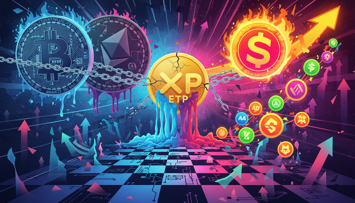 XRP现货ETF首现周度失血说明了什么