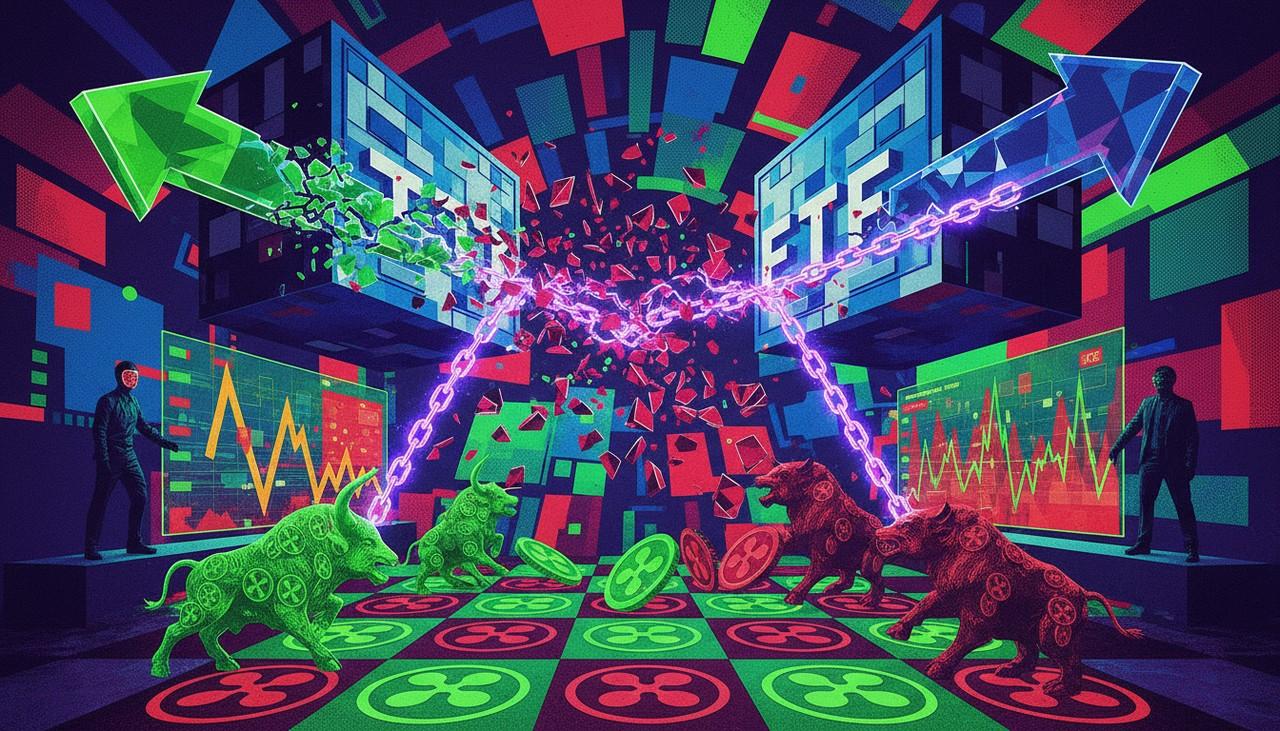 XRP现货ETF首次周净流出背后的信号