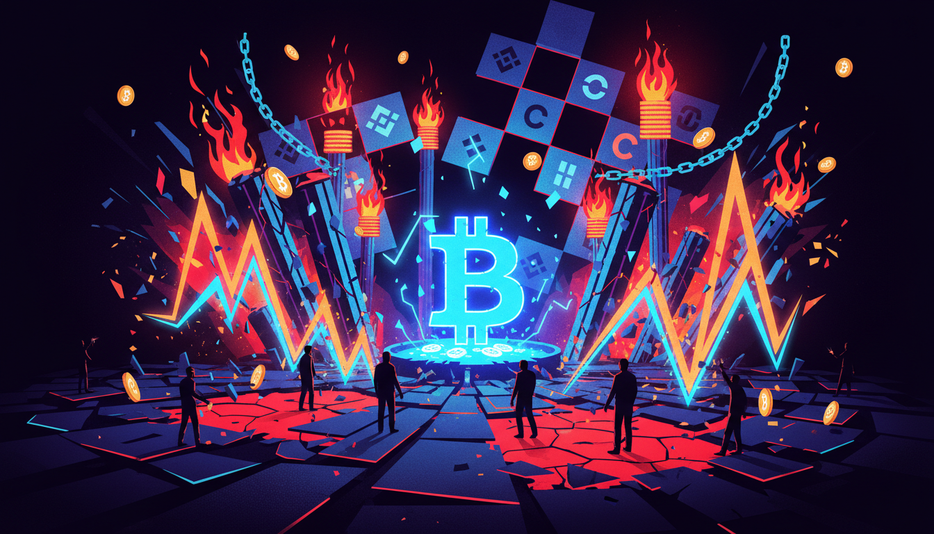 比特币交易所流量见底，流动性风险抬头