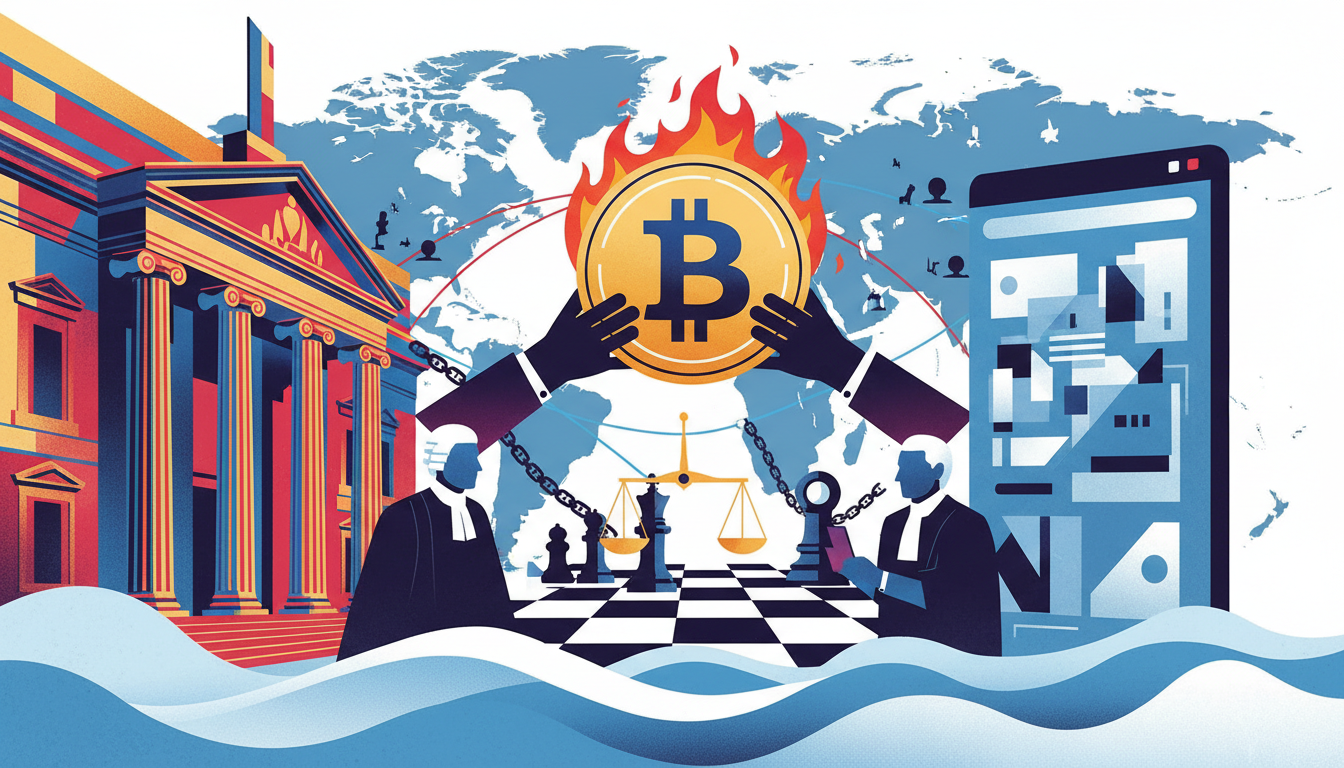 6万枚比特币追偿战：伦敦法庭与冷却的市场