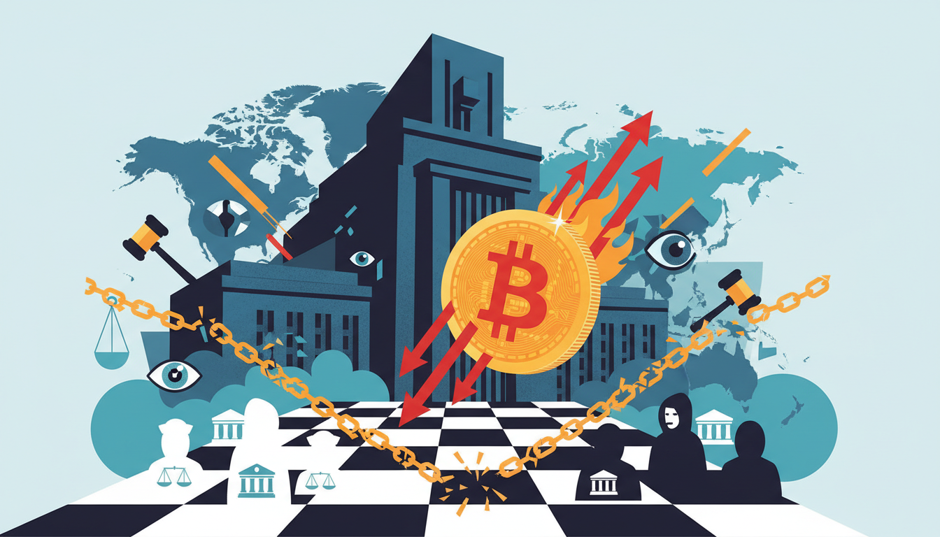 美联储阴影下的比特币与骗局博弈