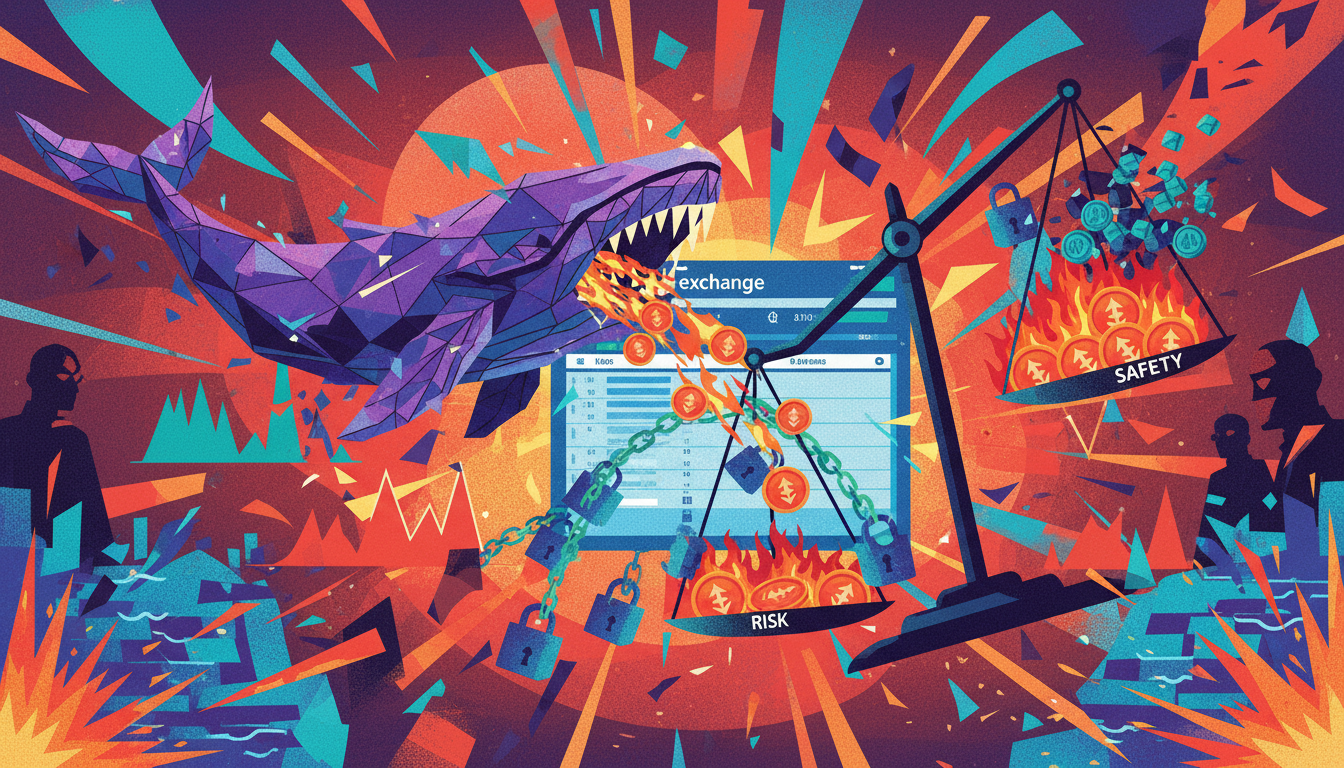 ETH巨鲸减仓3千万美金背后的资金真相