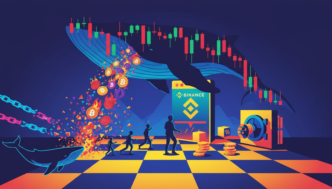 PUMP巨鲸抛压来袭：1100万u砸向币安