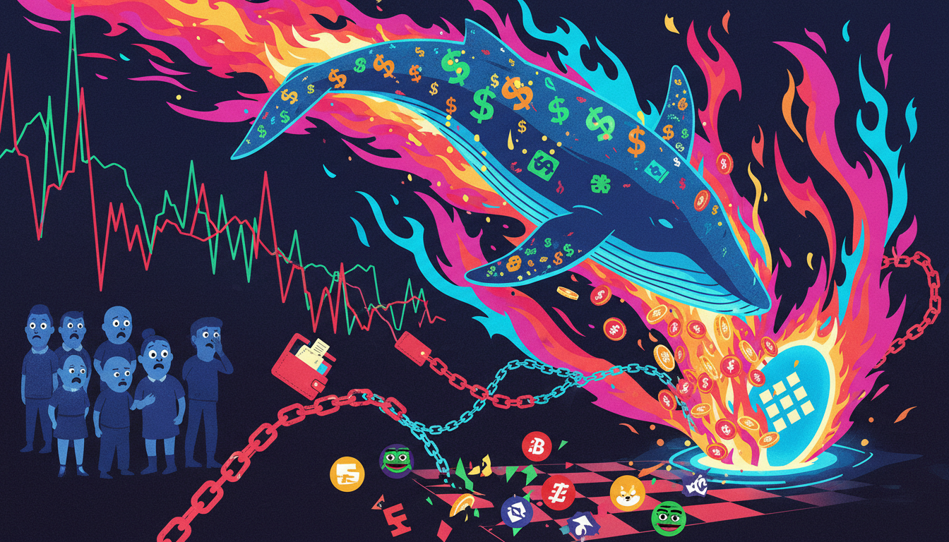 PUMP巨鲸抛压来袭：1100万美元迁往交易所