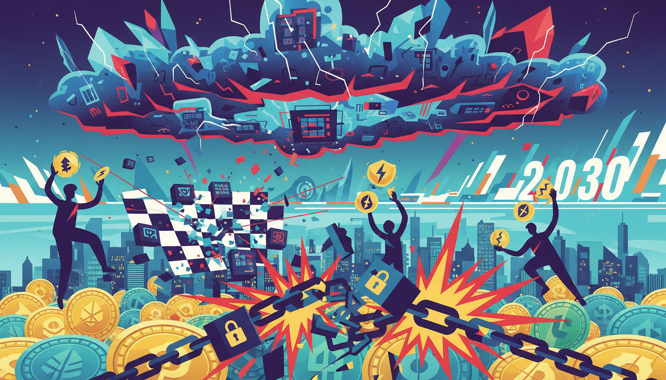 The quantum storm is still far away, but blockchain can address immediate concerns first.