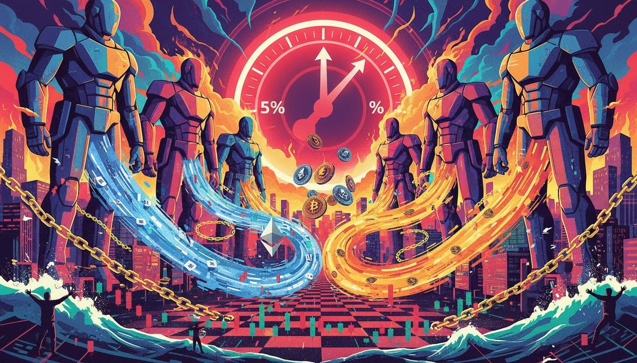 The financial reports of the seven giants collide with the suspense of interest rate hikes: Will cryptocurrency be drained?