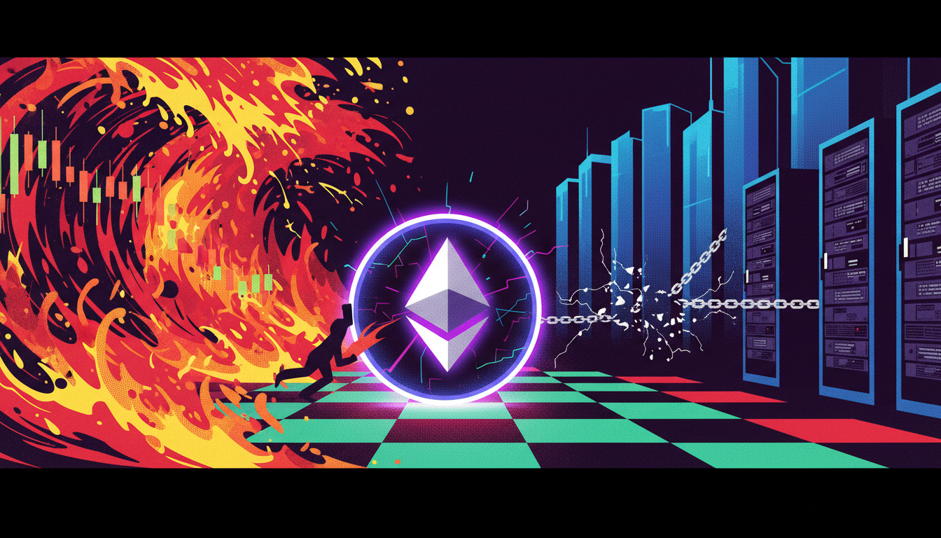 ETH巨鲸异动与七巨头财报的暗线博弈