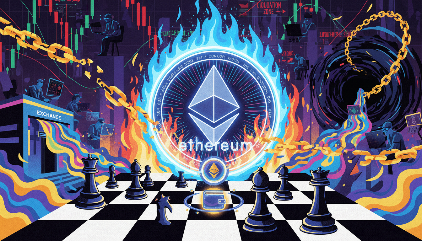 25,000 ETH fleeing: Who is betting on volatility