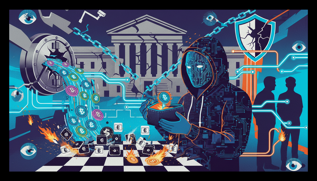 Behind the Hacking and Theft of U.S. Government Encrypted Assets