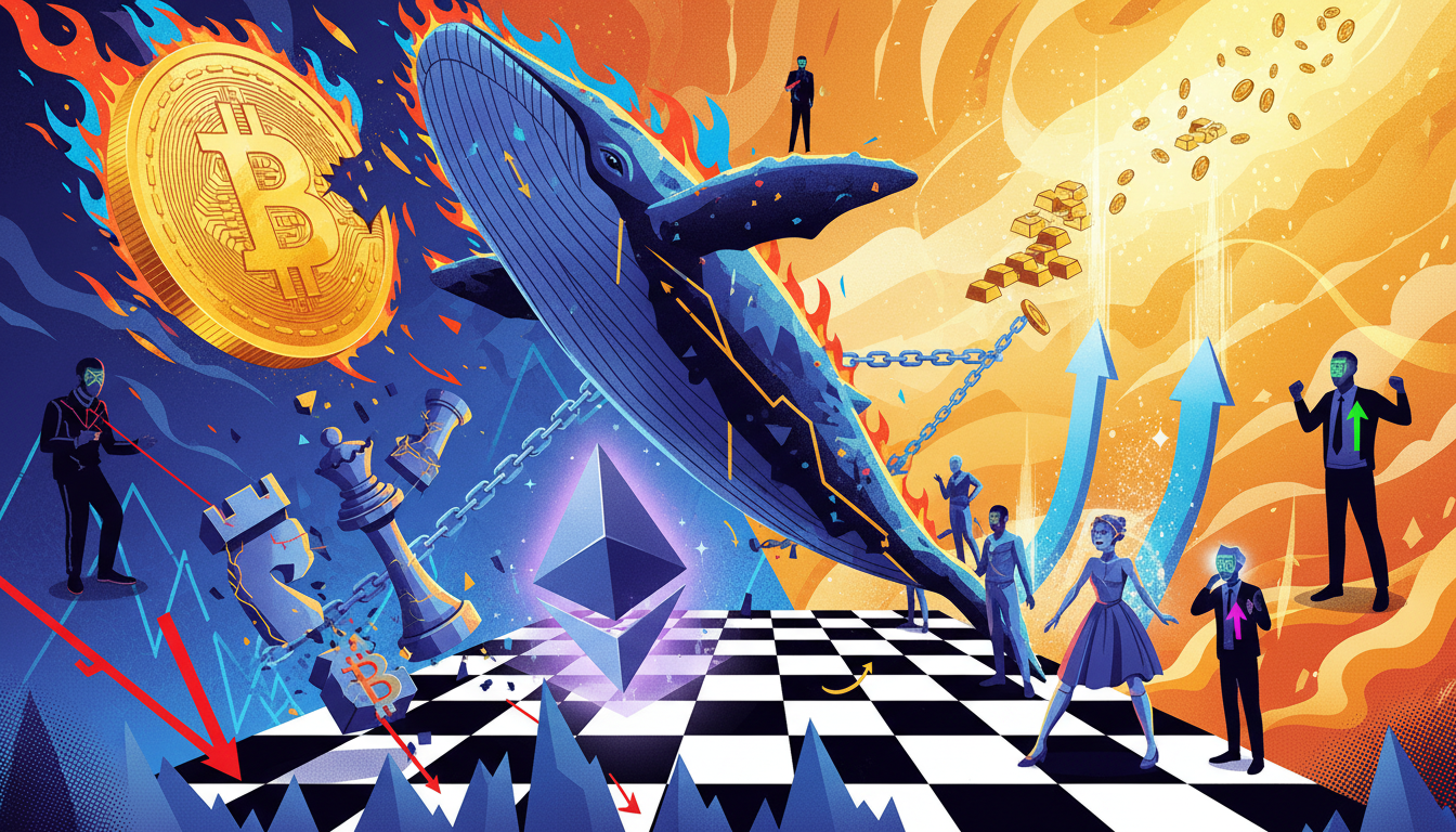 巨鲸抛WBTC豪赌ETH：恐慌市里的换仓信号