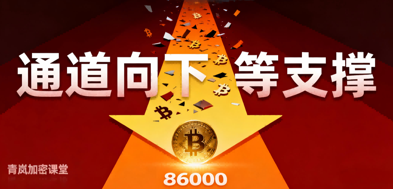 Qinglan Crypto Class: January 26th Morning BTC Market Analysis