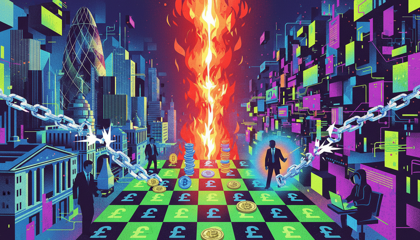 英版加密新规临门：FCA要改写游戏规则？