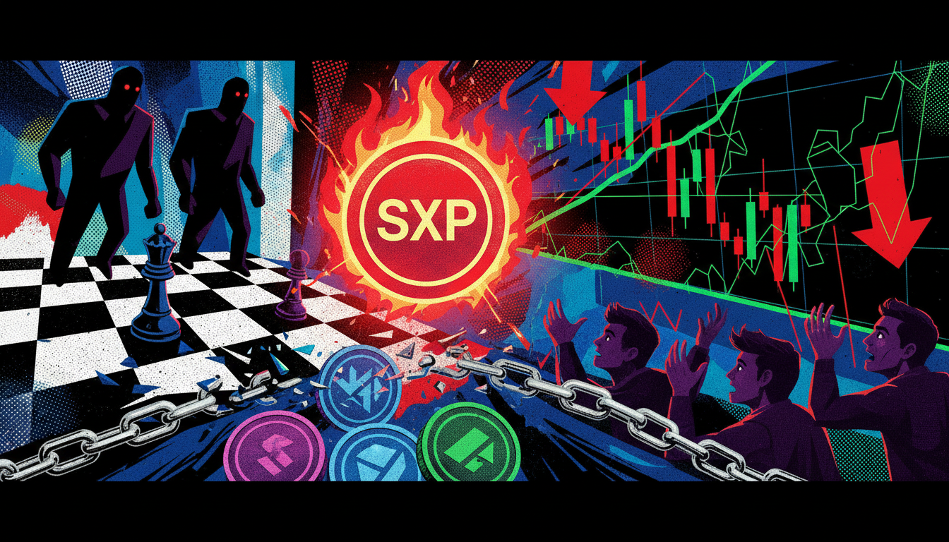 Upbit Sets Its Sights on SXP: South Korea's Self-Regulatory Iron Fist Strikes Again