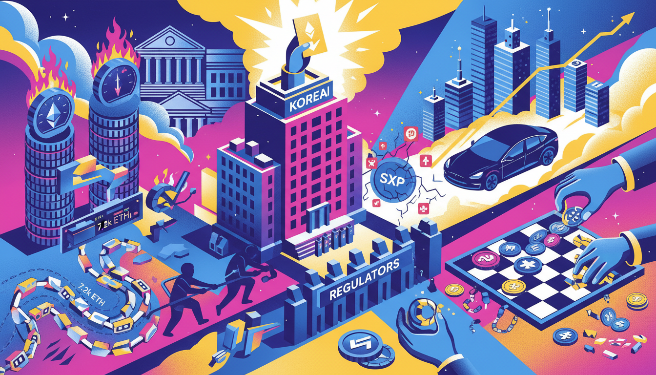 Upbit Wields the Knife on SXP: A Testing Ground for the Self-Discipline Alliance