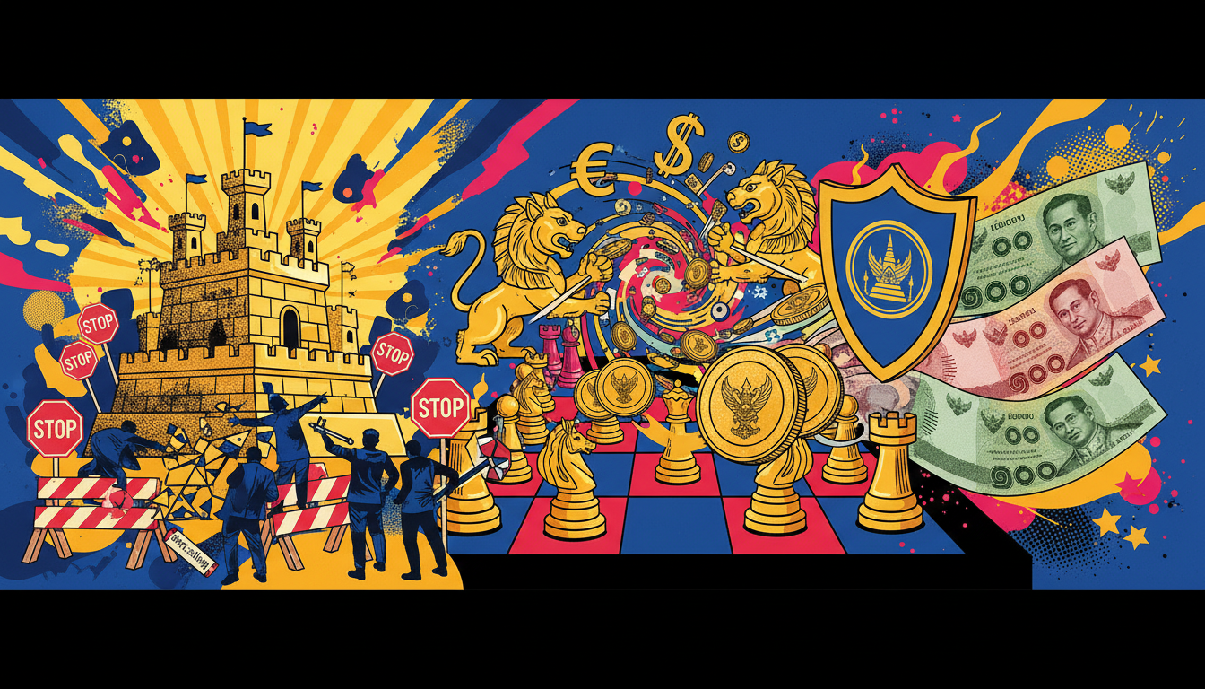 Thailand's central bank targets gold trading: The exchange rate defense battle begins.