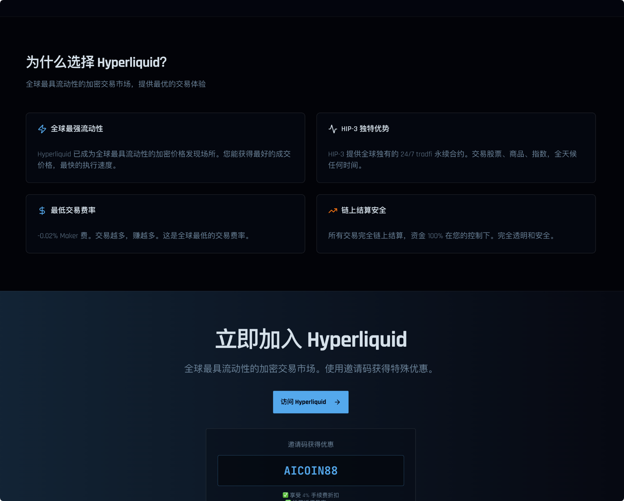 Hyperliquid: The Most Liquid Crypto Trading Market in the World_aicoin_Image5 Hyperliquid: The Most Liquid Crypto Trading Market in the World_aicoin_Image5
