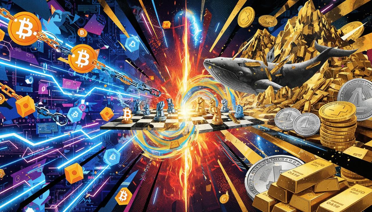 Bitcoin ZK new chain encounters a battle of funds from precious metal giants.