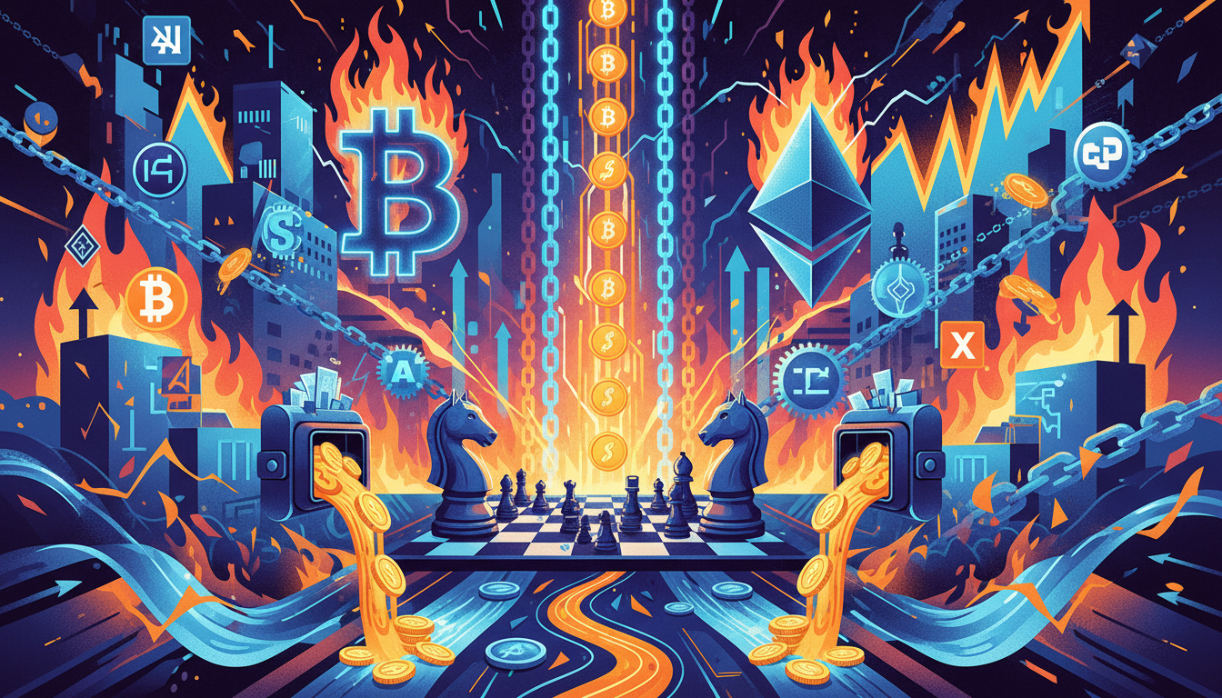 BlackRock's On-Chain Reallocation: Where is the $163 million headed?