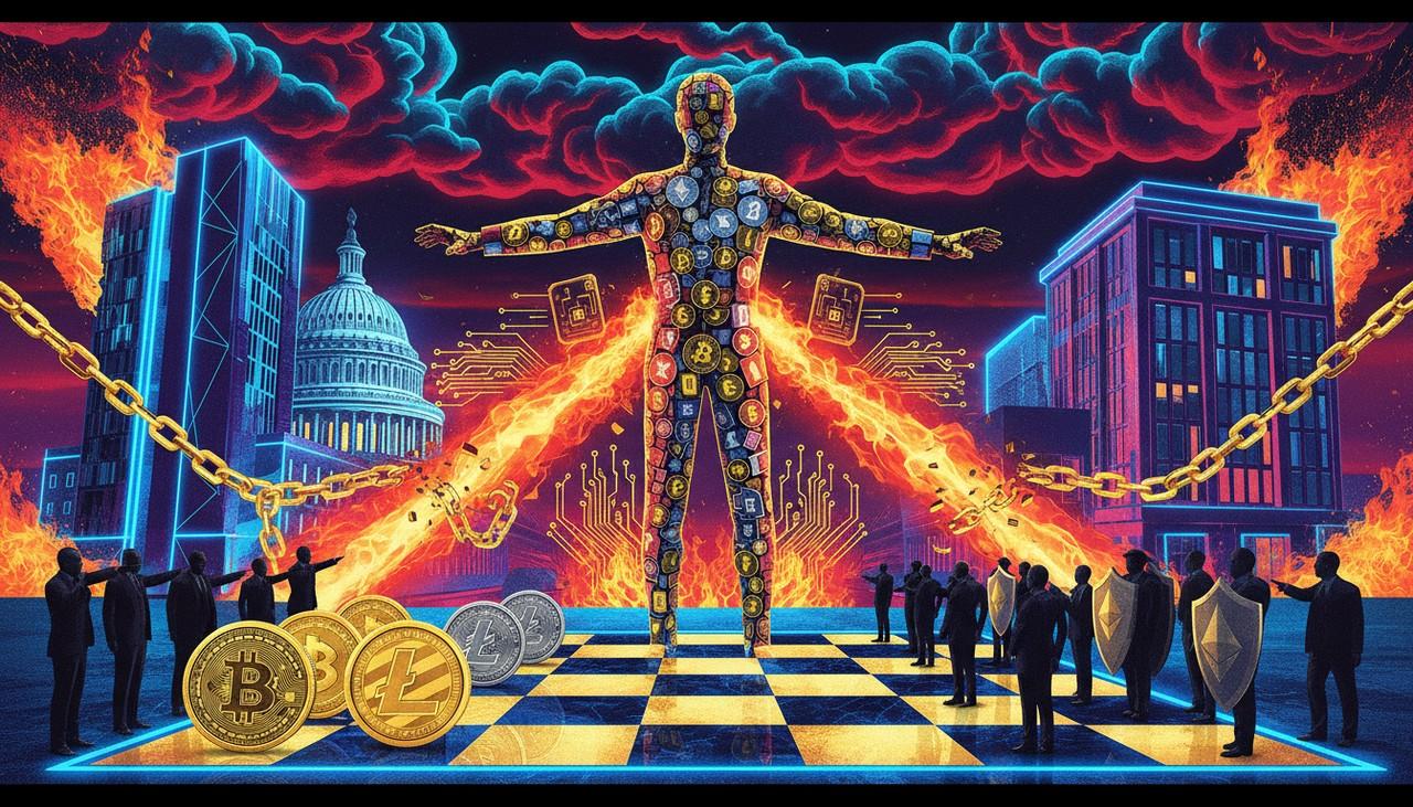 Senators Attack the Justice Department: Who Will Keep the Coin-Holding Officials in Check?