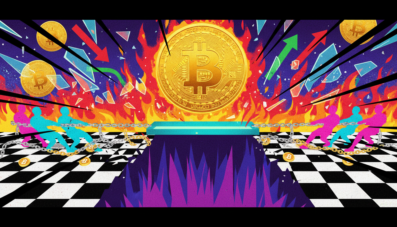 The key support defense battle for Bitcoin and the struggle for funds