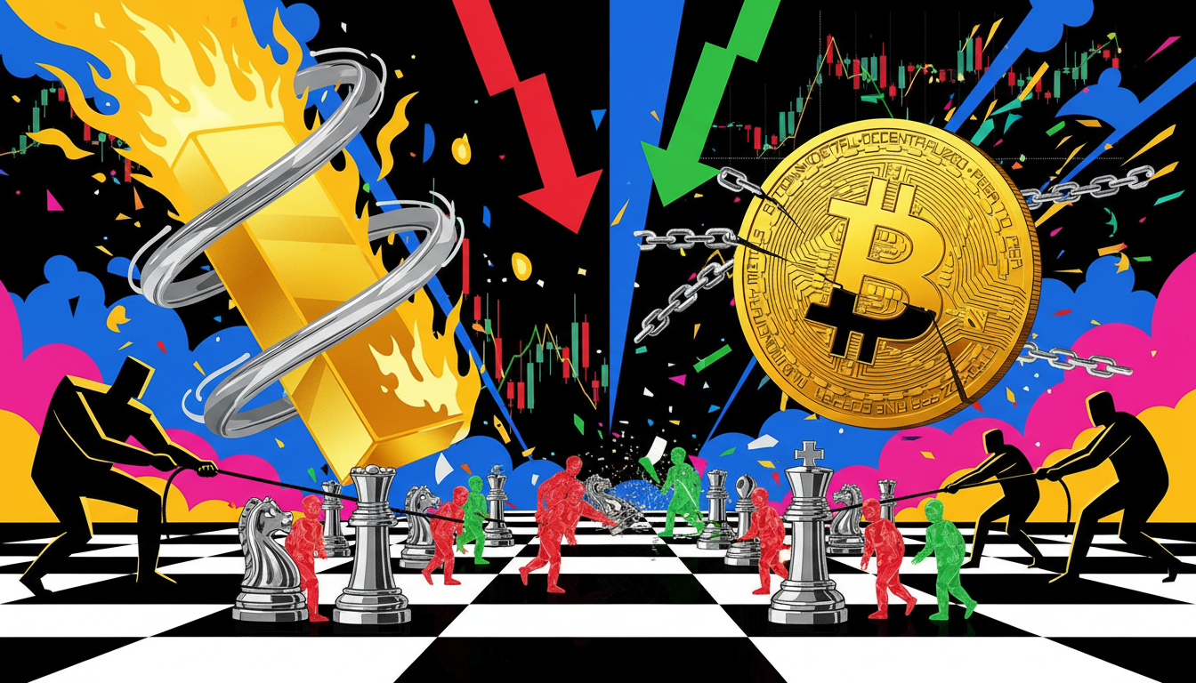 Gold Soars Amid ETF Divergence: Is the 2025 Bear Market Already Here?