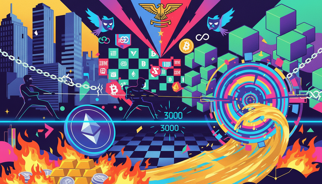 美股与黄金搬上链，美联储分歧下的合约新战场