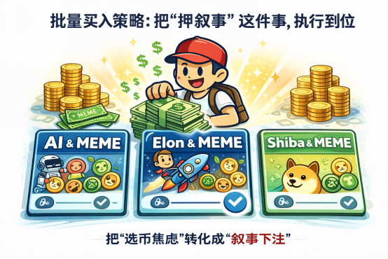 实战!如何用「币安钱包 Topic Rush」,提前卡位 Meme 叙事_aicoin_图3 实战!如何用「币安钱包 Topic Rush」,提前卡位 Meme 叙事_aicoin_图3