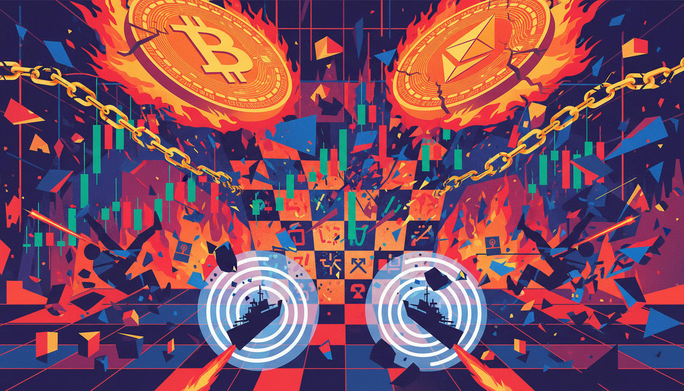 $798 million liquidation: Longs wiped out under geopolitical impact