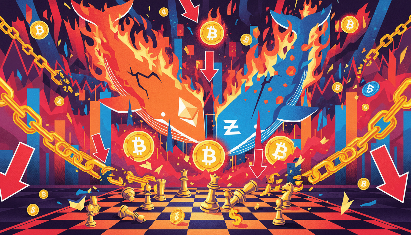 Whale Chain Liquidation: Can Smart Money Hold On?