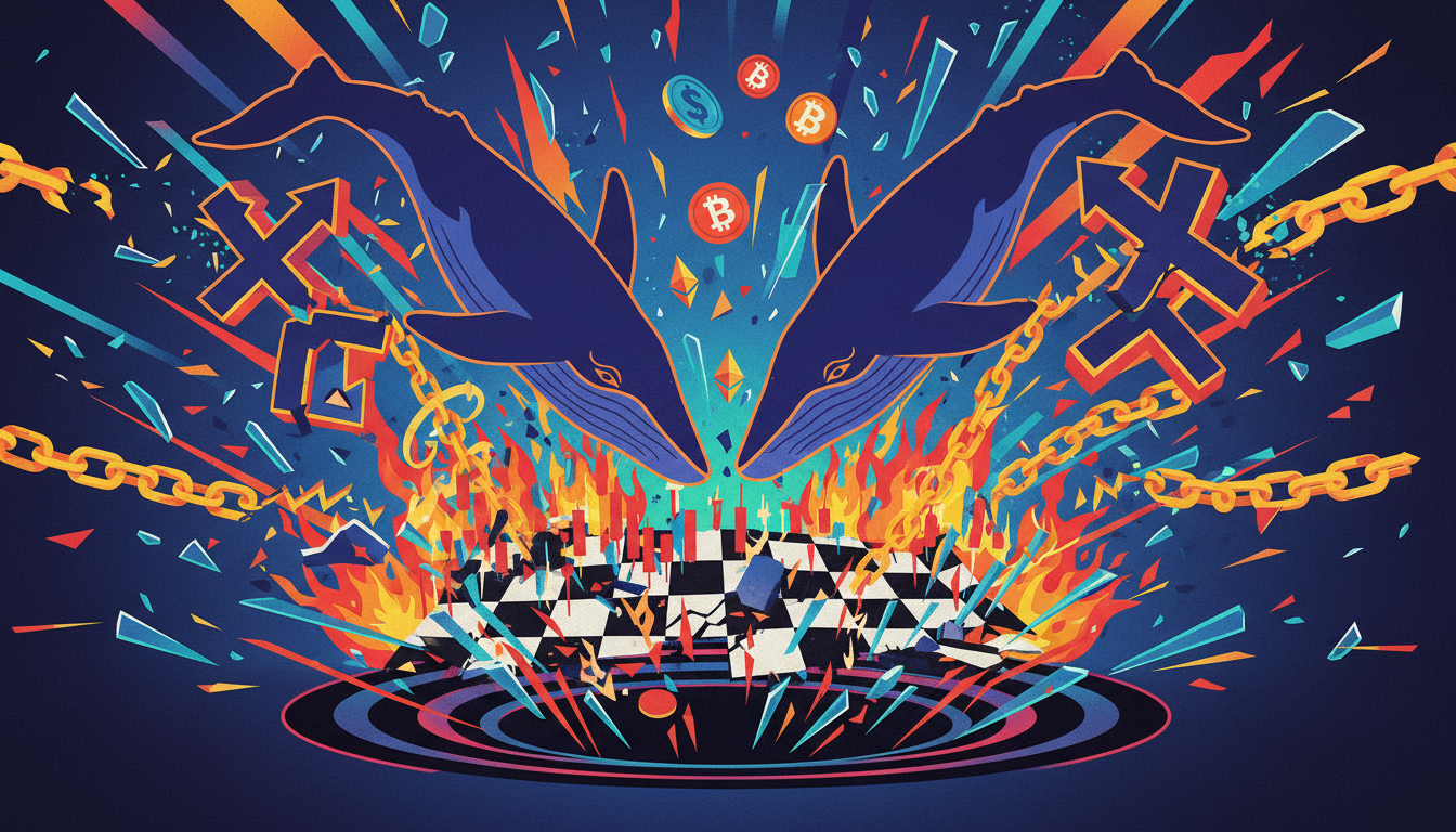 Whale Chain Liquidation: Even Smart Money Can't Hold On?