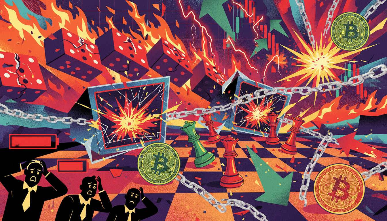 Hundred Billion Level Contract Chain Liquidation: Who is Being Liquidated