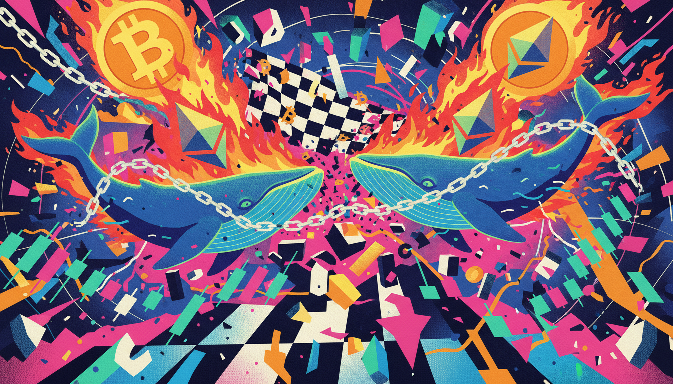 Behind the $146 million liquidation of two giant whales