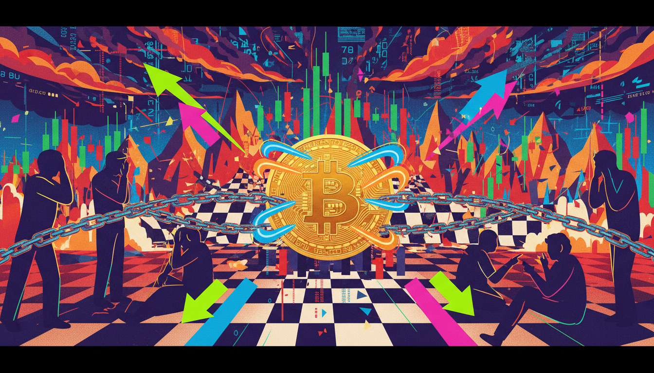 比特币DVOL飙升：恐慌还是机会