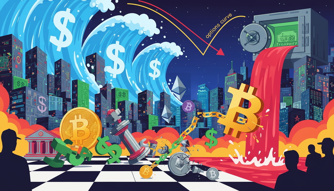 $300 billion withdrawal, why did Bitcoin fall together?