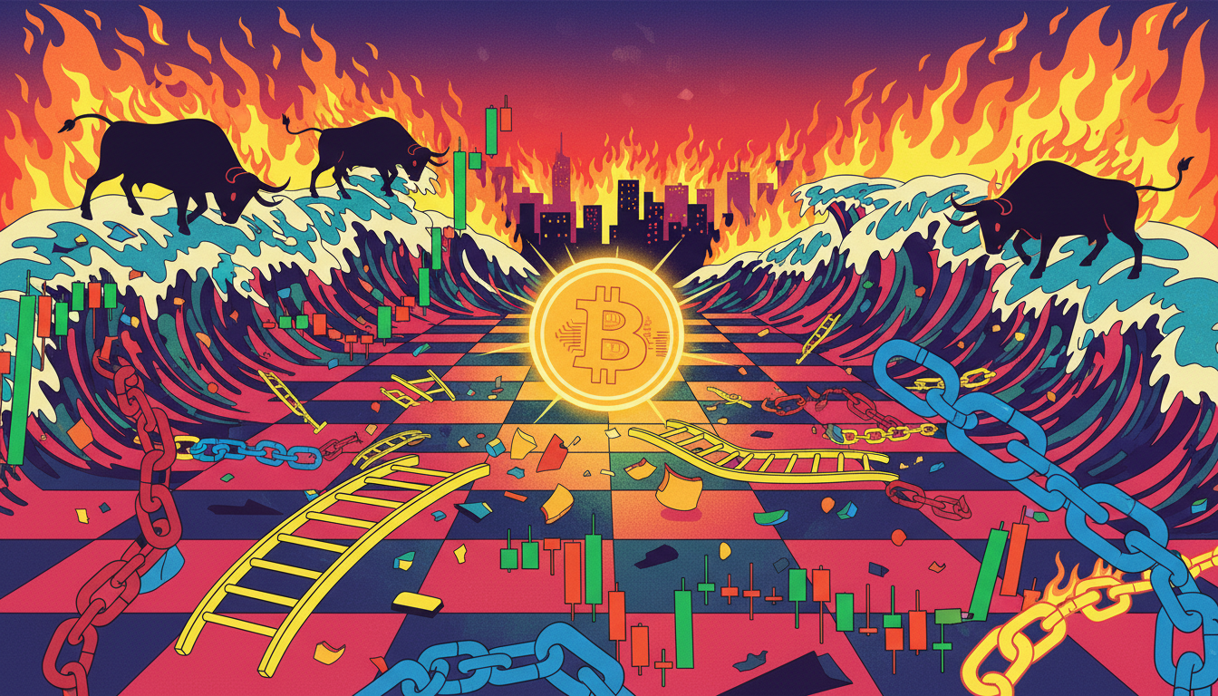 Long positions have been wiped out: Is Bitcoin leverage still hot?