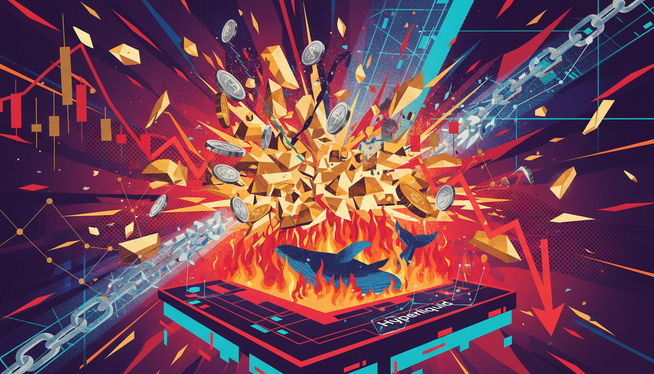 金银暴跌引爆链上爆仓风暴