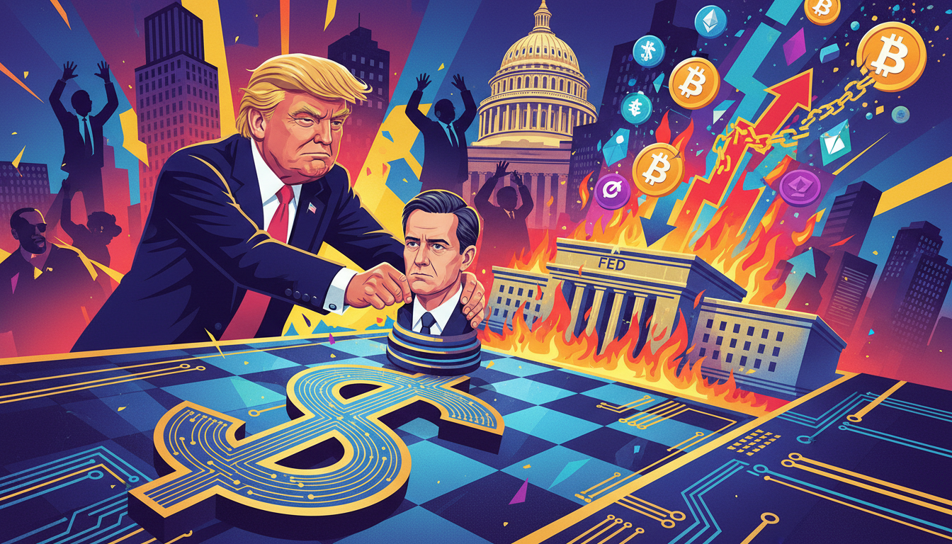 Trump bets on Walsh: The path of interest rate hikes and the fate of the cryptocurrency market