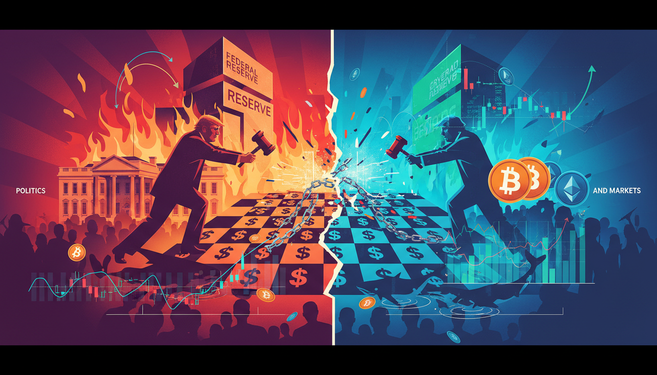 Trump Bets on Walsh: The Watershed Moment Between the Federal Reserve and Bitcoin