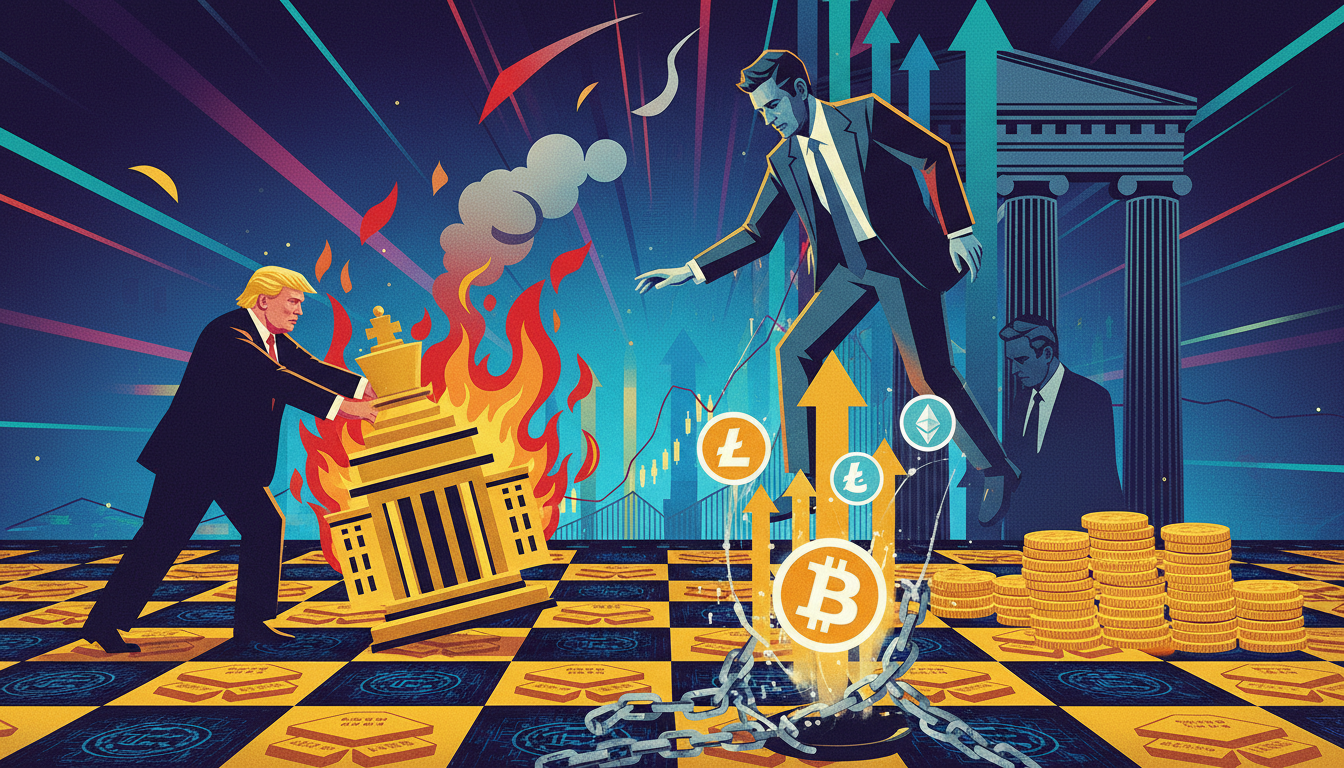 Trump's Change in Leadership at the Federal Reserve: Will Walsh's Ascendancy Shift Crypto Expectations?