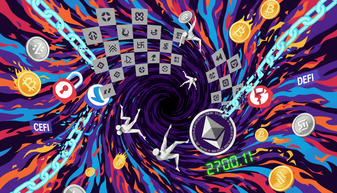 October Flash Crash: Who Ignited the Liquidity Black Hole