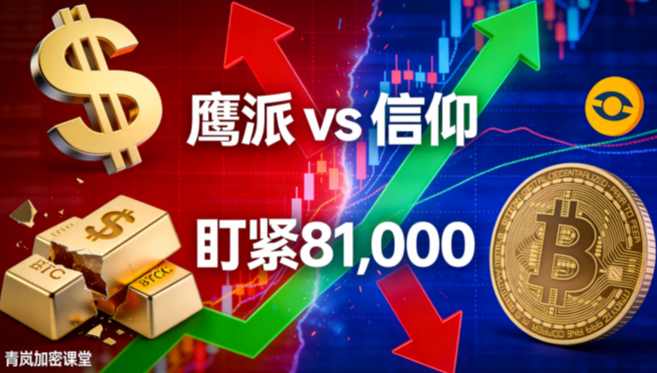 Qinglan Crypto Class: January 31 BTC Interpretation | The Plunge is Not Over! Bitcoin Multi-Cycle Life and Death Line