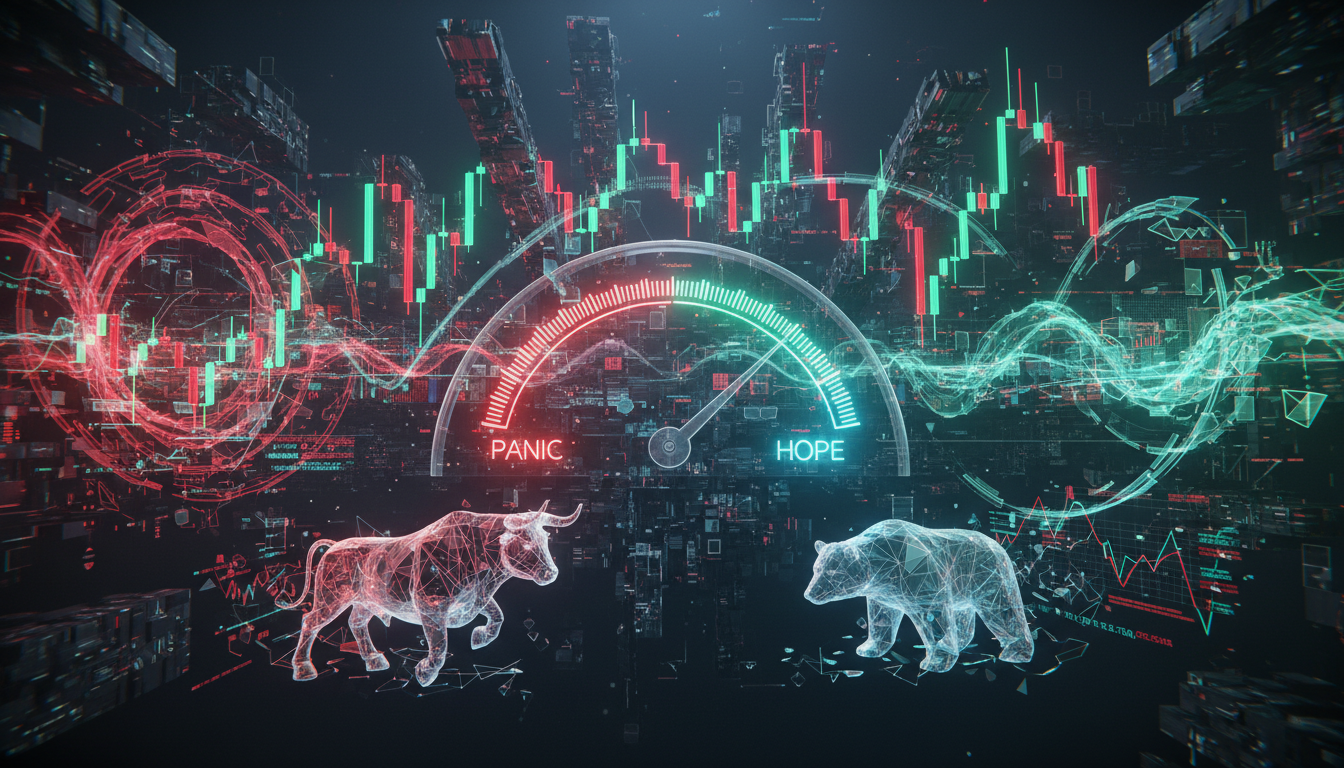 Emotions have fallen to a year-to-date low: Is this panic or an opportunity?