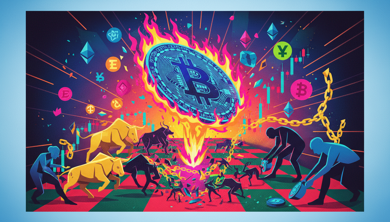 $2.3 billion liquidation night: Who is bottom-fishing and who is being harvested