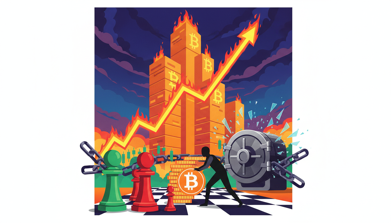 Strategy高位扫筹BTC：逆市加仓意味着什么